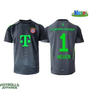 Bayern Munich Manuel Neuer #1 Målvakt Bortatröja 2025-26 Kortärmad